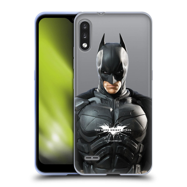 The Dark Knight Rises Character Art Batman Soft Gel Case for LG K22