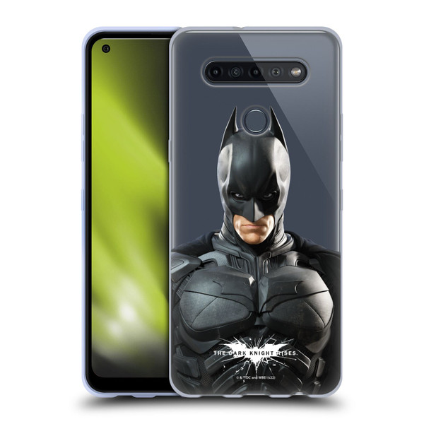 The Dark Knight Rises Character Art Batman Soft Gel Case for LG K51S