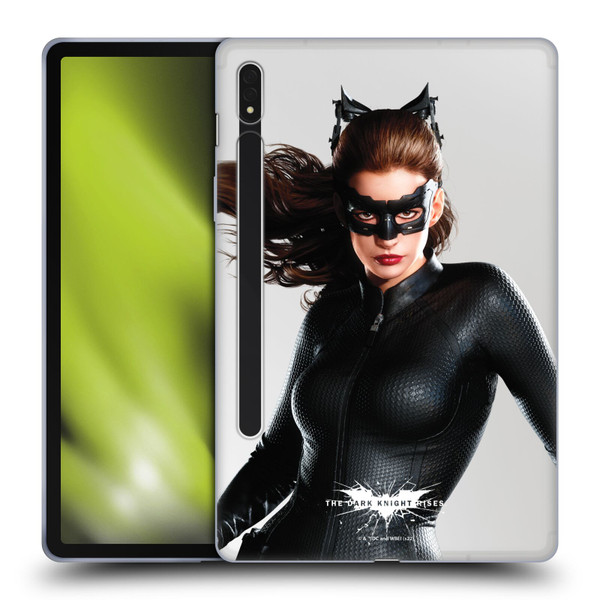The Dark Knight Rises Character Art Catwoman Soft Gel Case for Samsung Galaxy Tab S8