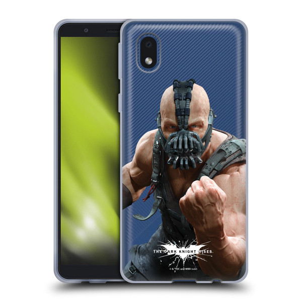 The Dark Knight Rises Character Art Bane Soft Gel Case for Samsung Galaxy A01 Core (2020)