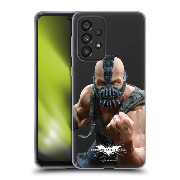 The Dark Knight Rises Character Art Bane Soft Gel Case for Samsung Galaxy A33 5G (2022)