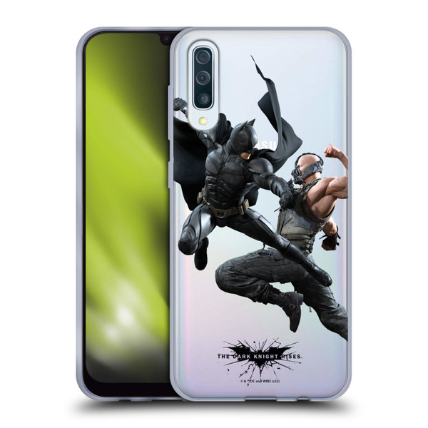 The Dark Knight Rises Character Art Batman Vs Bane Soft Gel Case for Samsung Galaxy A50/A30s (2019)