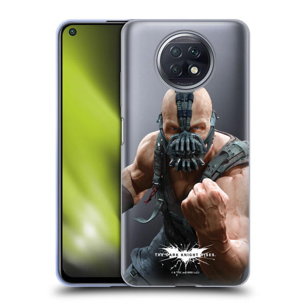 The Dark Knight Rises Character Art Bane Soft Gel Case for Xiaomi Redmi Note 9T 5G