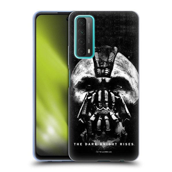 The Dark Knight Rises Key Art Bane Soft Gel Case for Huawei P Smart (2021)