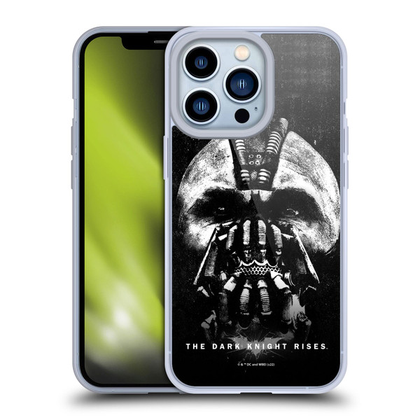 The Dark Knight Rises Key Art Bane Soft Gel Case for Apple iPhone 13 Pro