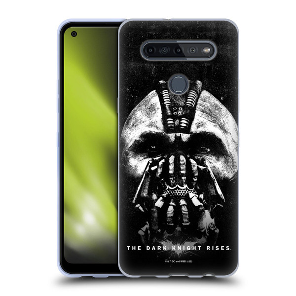 The Dark Knight Rises Key Art Bane Soft Gel Case for LG K51S