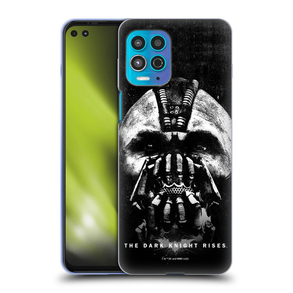 The Dark Knight Rises Key Art Bane Soft Gel Case for Motorola Moto G100