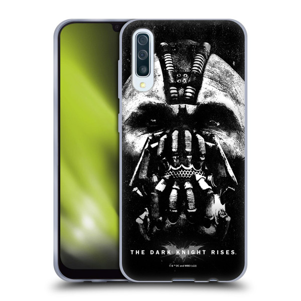 The Dark Knight Rises Key Art Bane Soft Gel Case for Samsung Galaxy A50/A30s (2019)