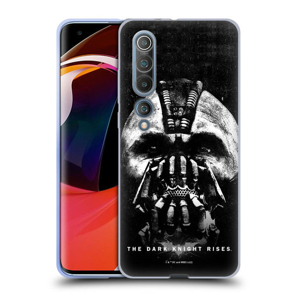 The Dark Knight Rises Key Art Bane Soft Gel Case for Xiaomi Mi 10 5G / Mi 10 Pro 5G