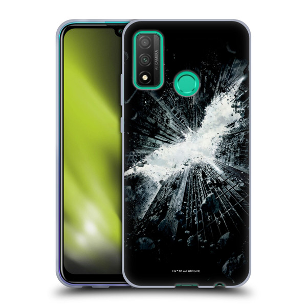 The Dark Knight Rises Logo Poster Soft Gel Case for Huawei P Smart (2020)