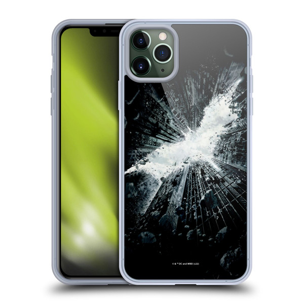 The Dark Knight Rises Logo Poster Soft Gel Case for Apple iPhone 11 Pro Max
