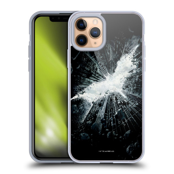 The Dark Knight Rises Logo Poster Soft Gel Case for Apple iPhone 11 Pro