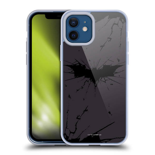The Dark Knight Rises Logo Black Soft Gel Case for Apple iPhone 12 / iPhone 12 Pro