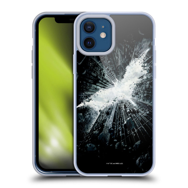The Dark Knight Rises Logo Poster Soft Gel Case for Apple iPhone 12 / iPhone 12 Pro