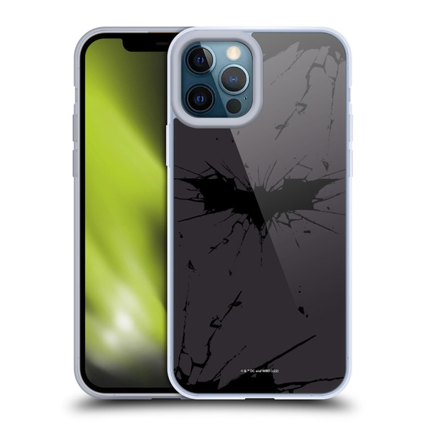 The Dark Knight Rises Logo Black Soft Gel Case for Apple iPhone 12 Pro Max
