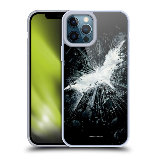 The Dark Knight Rises Logo Poster Soft Gel Case for Apple iPhone 12 Pro Max