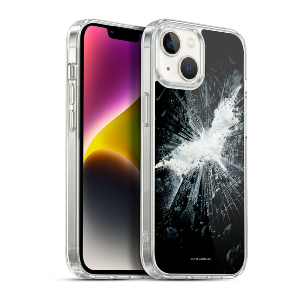 The Dark Knight Rises Logo Poster Soft Gel Case for Apple iPhone 14