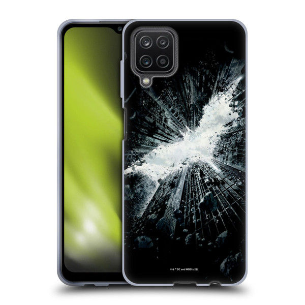 The Dark Knight Rises Logo Poster Soft Gel Case for Samsung Galaxy A12 (2020)