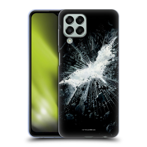 The Dark Knight Rises Logo Poster Soft Gel Case for Samsung Galaxy M33 (2022)