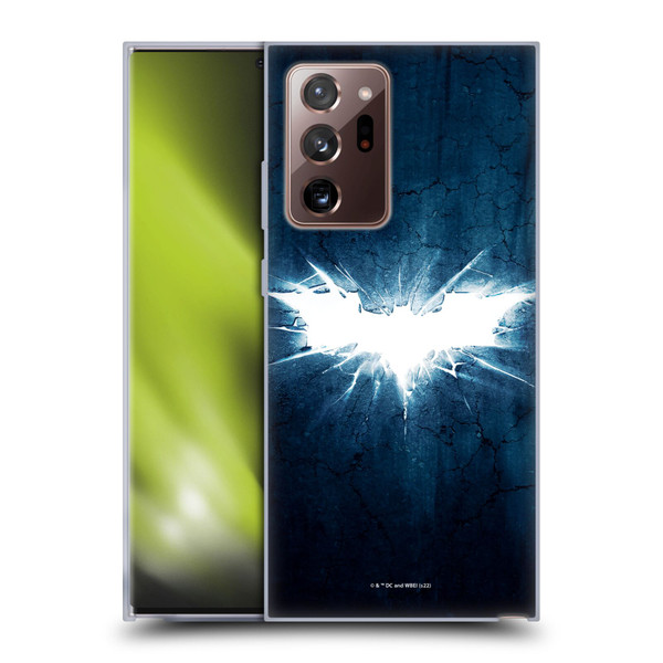 The Dark Knight Rises Logo Grunge Soft Gel Case for Samsung Galaxy Note20 Ultra / 5G