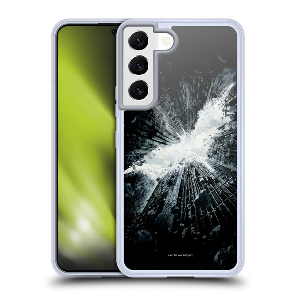 The Dark Knight Rises Logo Poster Soft Gel Case for Samsung Galaxy S22 5G