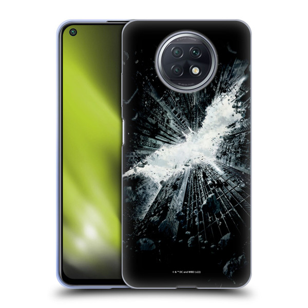 The Dark Knight Rises Logo Poster Soft Gel Case for Xiaomi Redmi Note 9T 5G