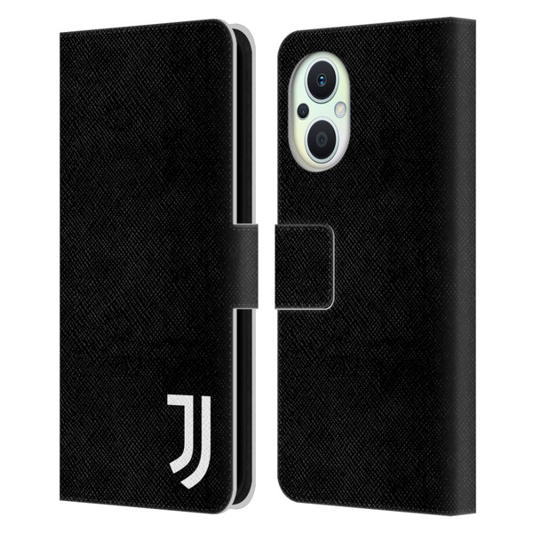 Juventus Football Club Lifestyle 2 Plain Leather Book Wallet Case Cover For OPPO Reno8 Lite