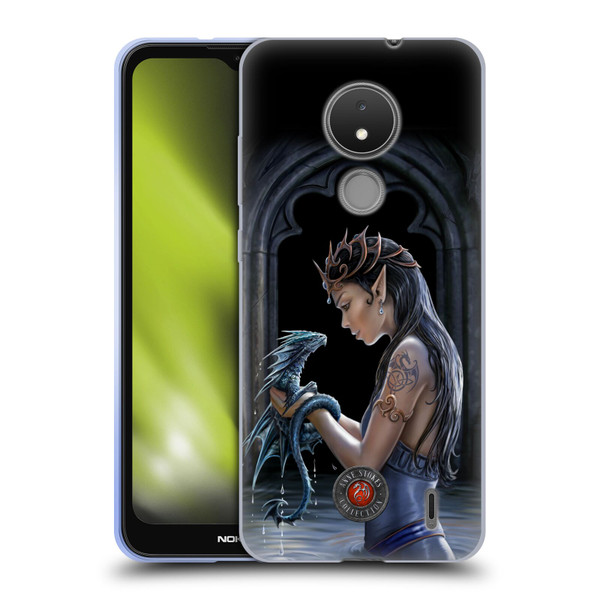Anne Stokes Dragon Friendship Water Soft Gel Case for Nokia C21