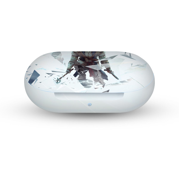 Assassin's Creed III Graphics Connor Vinyl Sticker Skin Decal Cover for Samsung Galaxy Buds / Buds Plus