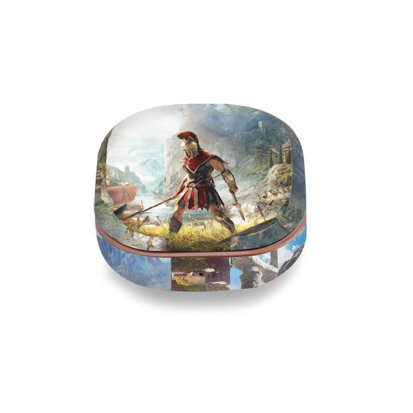 Assassin's Creed Odyssey Artwork Alexios Vinyl Sticker Skin Decal Cover for Samsung Buds Live / Buds Pro / Buds2