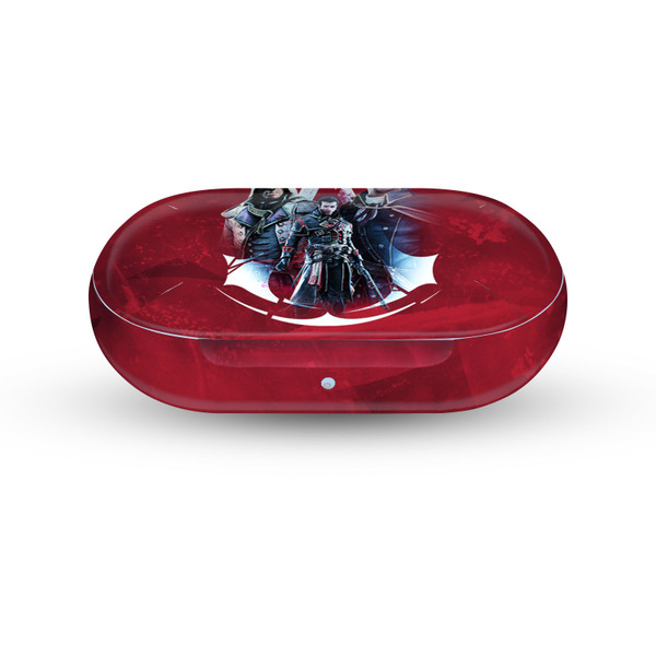 Assassin's Creed Rogue Key Art Shay Cormac Vinyl Sticker Skin Decal Cover for Samsung Galaxy Buds / Buds Plus