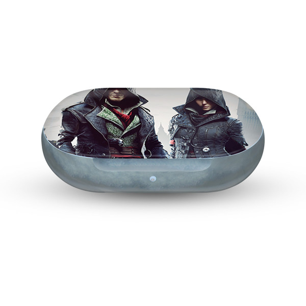 Assassin's Creed Syndicate Graphics The Rooks Vinyl Sticker Skin Decal Cover for Samsung Galaxy Buds / Buds Plus
