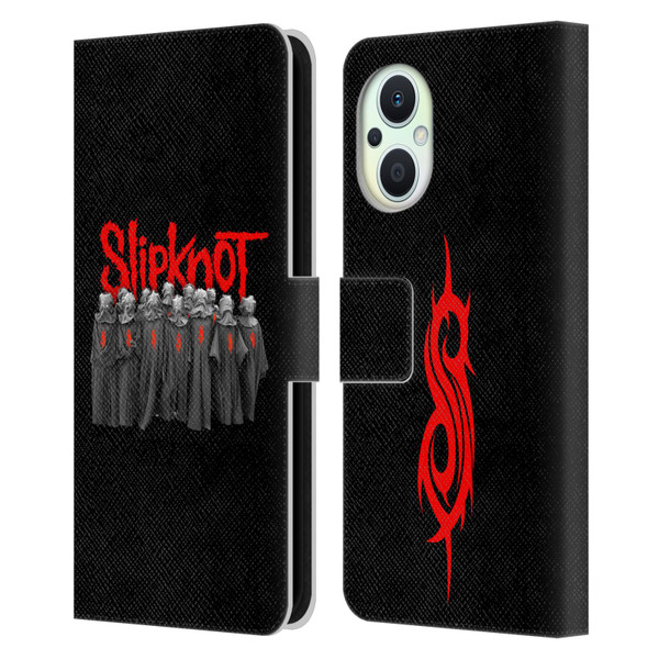 Slipknot We Are Not Your Kind Choir Leather Book Wallet Case Cover For OPPO Reno8 Lite