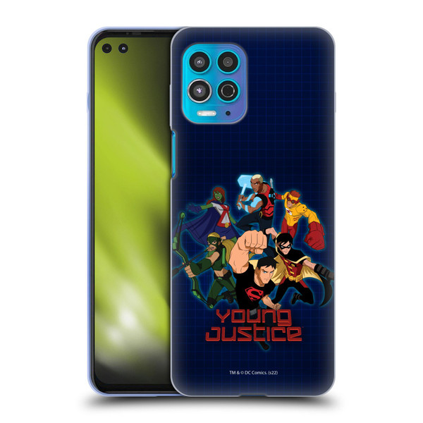 Young Justice Graphics Group Soft Gel Case for Motorola Moto G100