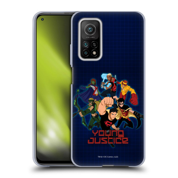 Young Justice Graphics Group Soft Gel Case for Xiaomi Mi 10T 5G