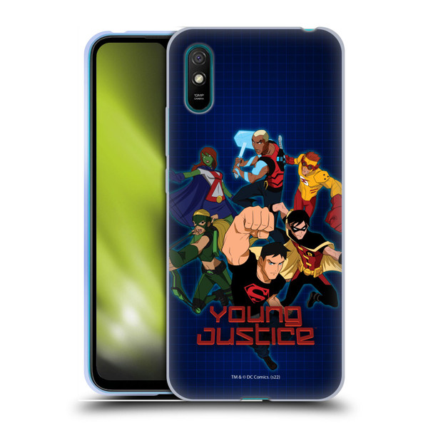 Young Justice Graphics Group Soft Gel Case for Xiaomi Redmi 9A / Redmi 9AT