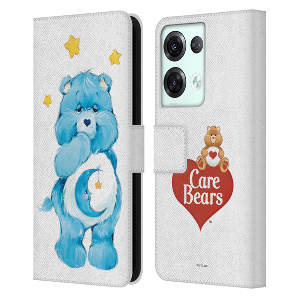 Care Bears Classic Dream Leather Book Wallet Case Cover For OPPO Reno8 Pro