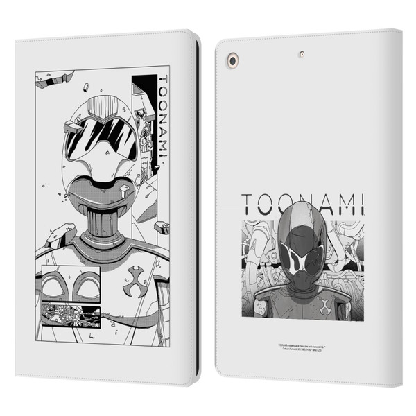 Toonami Graphics Comic Leather Book Wallet Case Cover For Apple iPad 10.2 2019/2020/2021