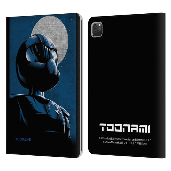Toonami Graphics Character Art Leather Book Wallet Case Cover For Apple iPad Pro 11 2020 / 2021 / 2022