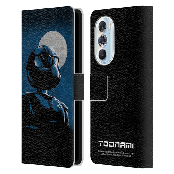 Toonami Graphics Character Art Leather Book Wallet Case Cover For Motorola Edge X30