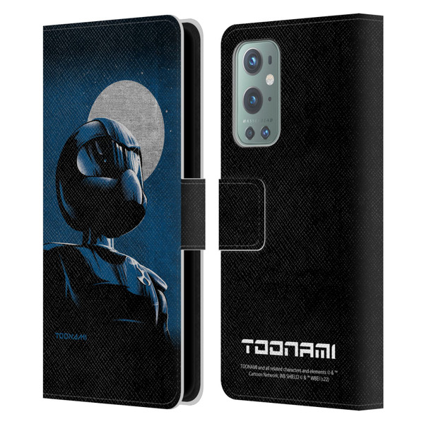 Toonami Graphics Character Art Leather Book Wallet Case Cover For OnePlus 9