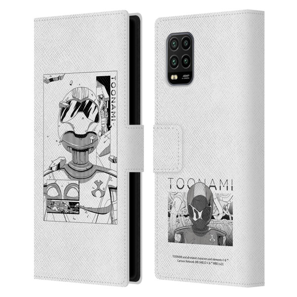Toonami Graphics Comic Leather Book Wallet Case Cover For Xiaomi Mi 10 Lite 5G