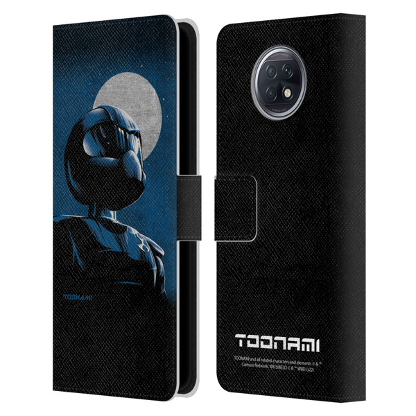 Toonami Graphics Character Art Leather Book Wallet Case Cover For Xiaomi Redmi Note 9T 5G
