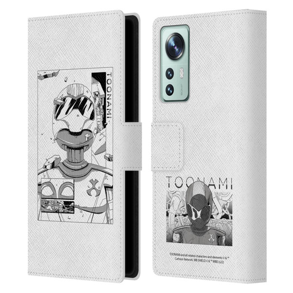 Toonami Graphics Comic Leather Book Wallet Case Cover For Xiaomi 12