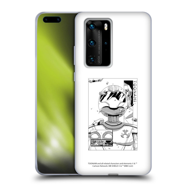 Toonami Graphics Comic Soft Gel Case for Huawei P40 Pro / P40 Pro Plus 5G