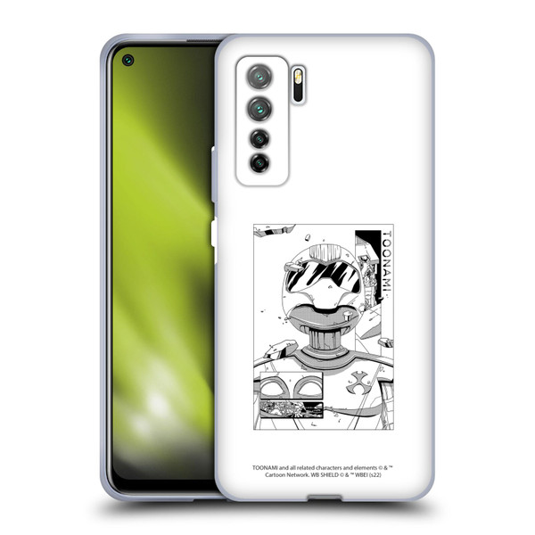 Toonami Graphics Comic Soft Gel Case for Huawei Nova 7 SE/P40 Lite 5G
