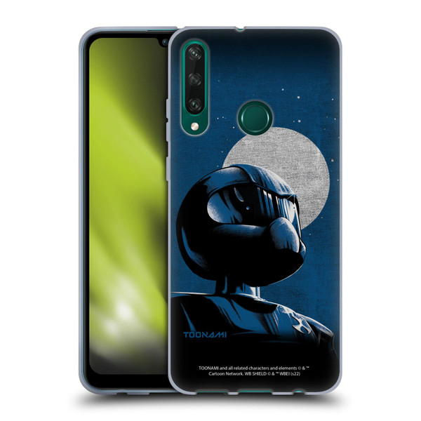 Toonami Graphics Character Art Soft Gel Case for Huawei Y6p
