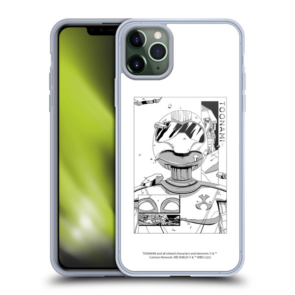 Toonami Graphics Comic Soft Gel Case for Apple iPhone 11 Pro Max
