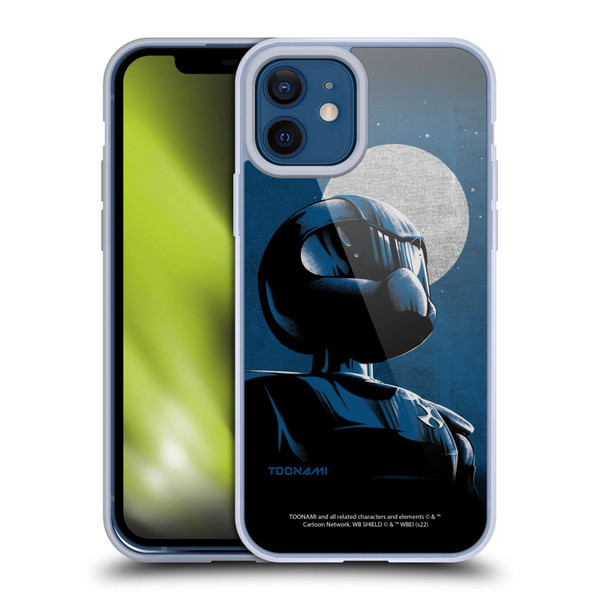 Toonami Graphics Character Art Soft Gel Case for Apple iPhone 12 / iPhone 12 Pro