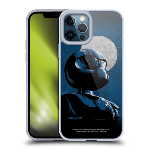 Toonami Graphics Character Art Soft Gel Case for Apple iPhone 12 Pro Max